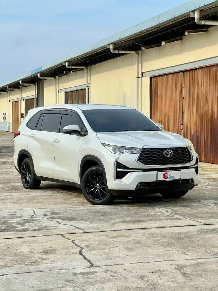 (24 rb) Toyota Innova Zenix V Bensin 2022 LOW KM