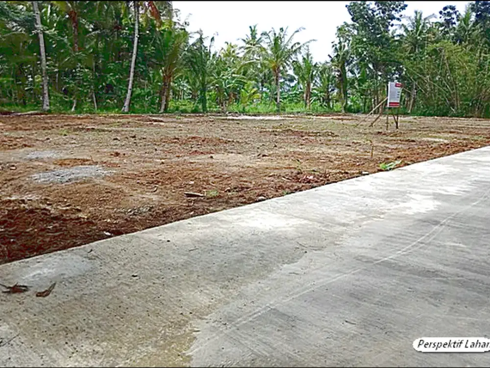 Tanah SHM Murah 1 Jt-an, 15 Menit Pintu Tol Legok