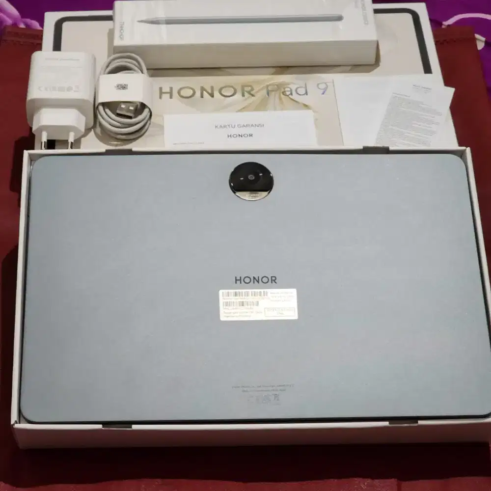HONOR PAD 9 8/256GB Resmi Indonesia September 2026