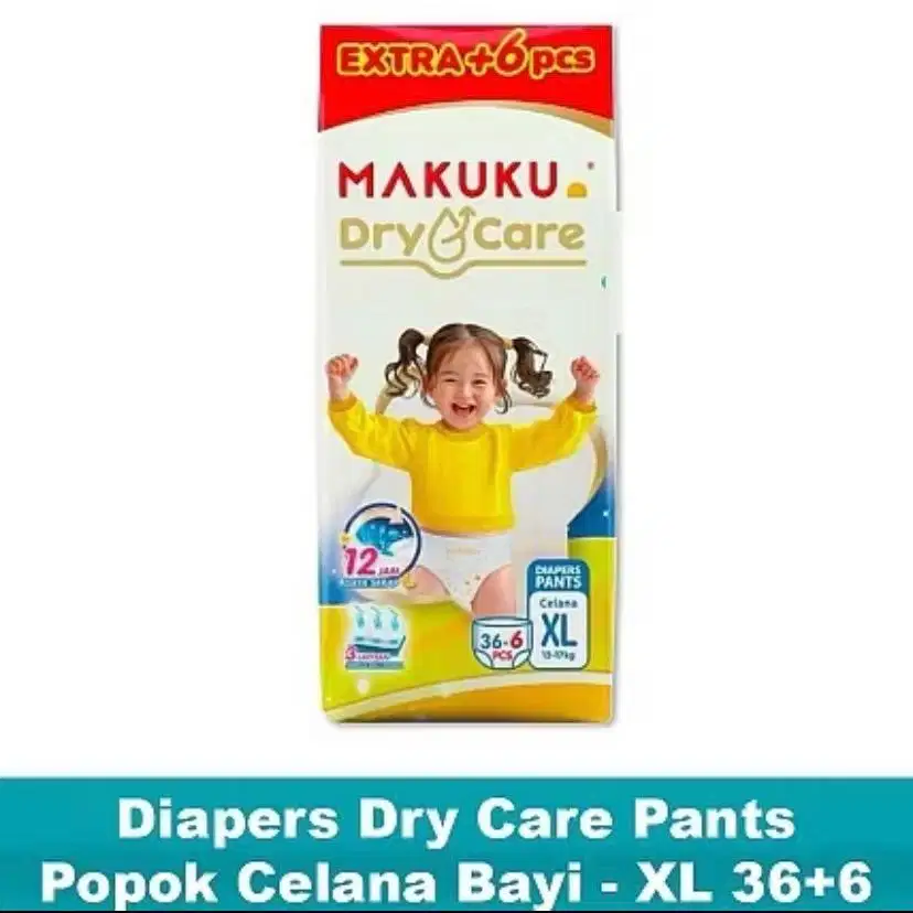PAMPERS MAKUKU DRY CARE