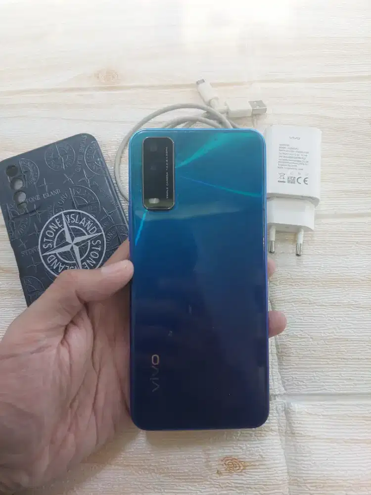 Vivo Y20 3/64 Gb Second Garansi Resmi