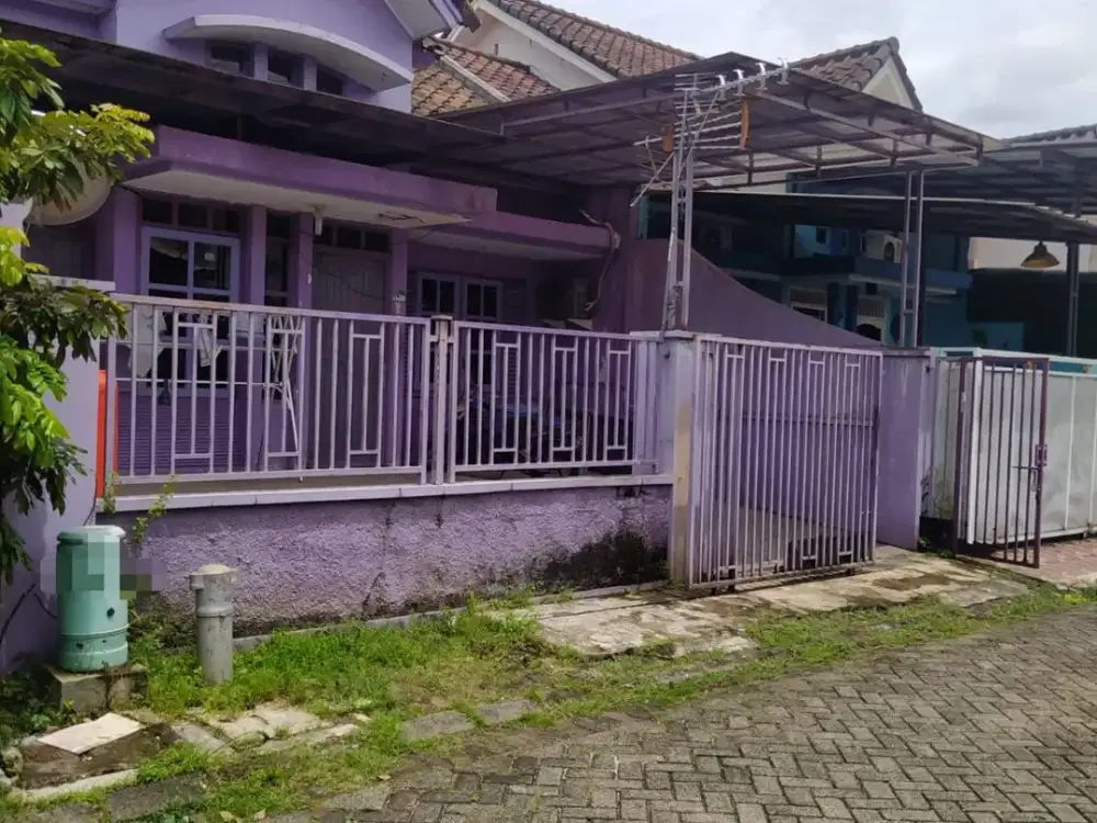 Citra Raya Cikupa Tangerang Rumah 1 Lantai Dijual Cepat Harga Murah