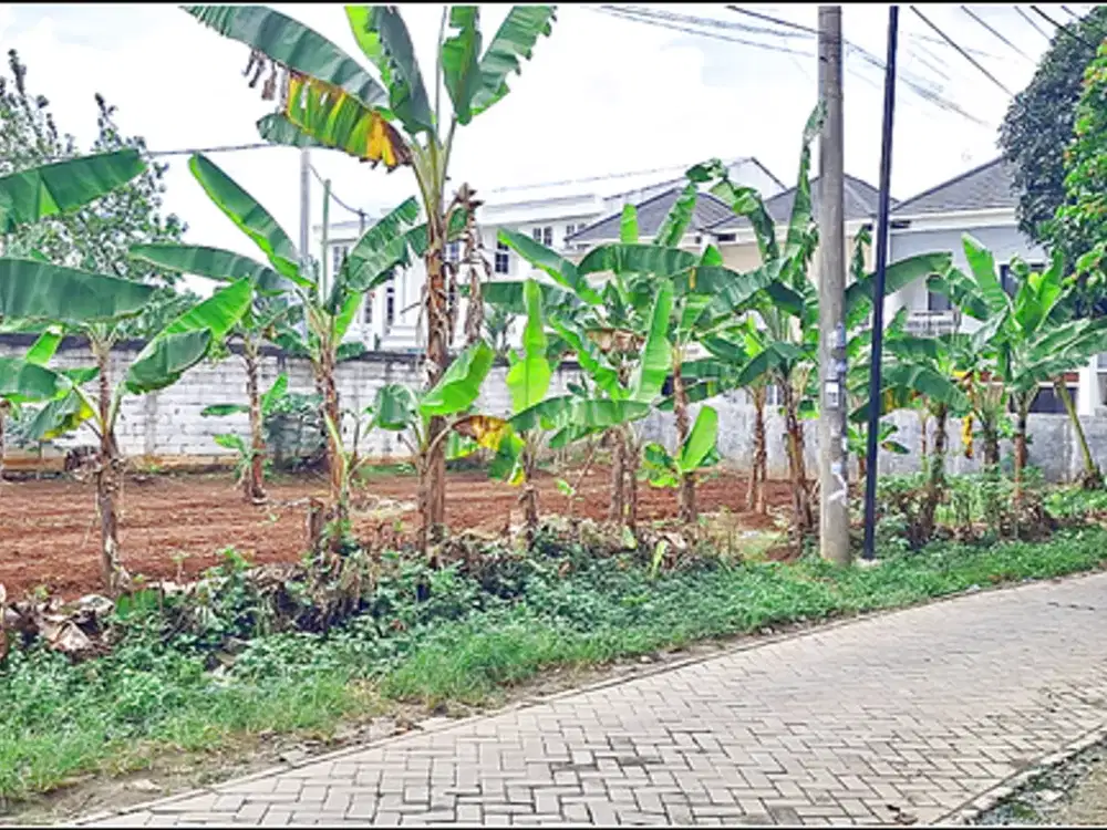 Tanah 3 Jt-an, 10 Menit Pintu Tol Rawa Buntu, SHM