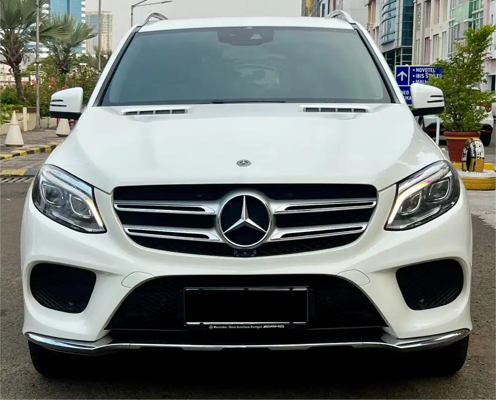 Mercedes Benz Mercy GLE400 GLE 400 AMG 2018 Antik Low KM Murah Bekas