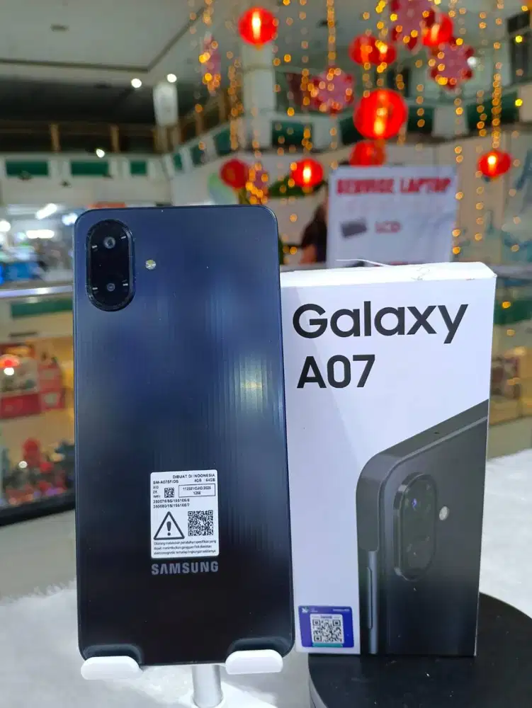 SAMSUNG GALAXY A07 4/64GB SECOND INDO