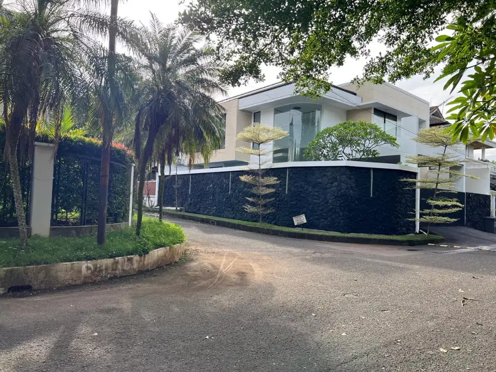 Rumah vila delima lebak bulus