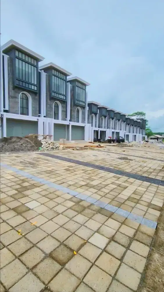 Ruko the miles BSB SEMARANG dekat UP TOWN MALL BSB