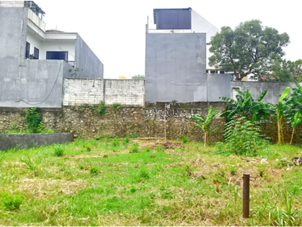 Tanah Kavling Dalam CLuster, 10 Menit ke ITC Cipulir Mas, SHM