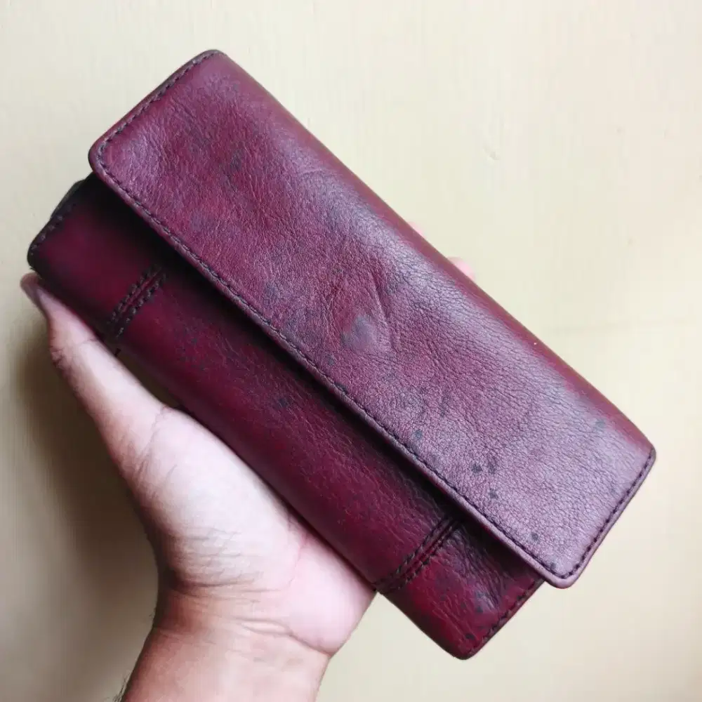 Dompet Fossil Wallet Original Second Murah