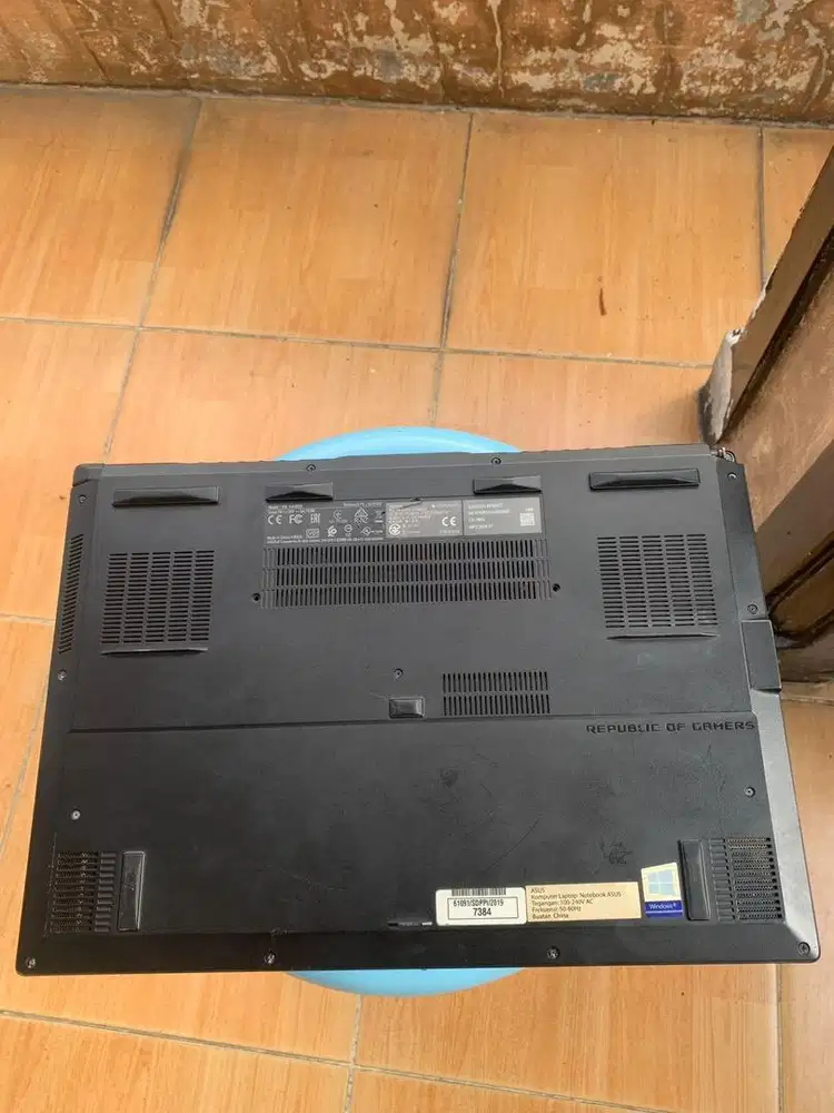 Laptop Asus ROG GA502D