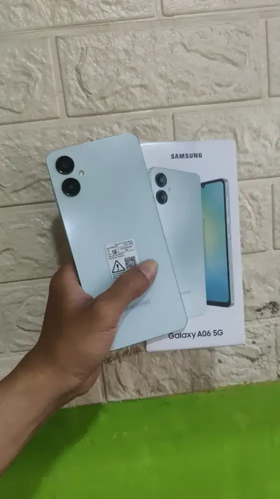 Samsung a06 5g ram 6/128 fullset