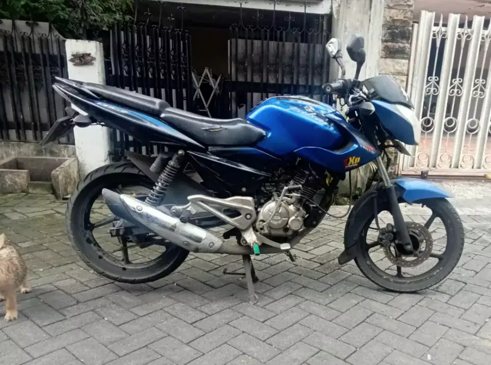 Bajaj pulsar 135 2012 siap pakai