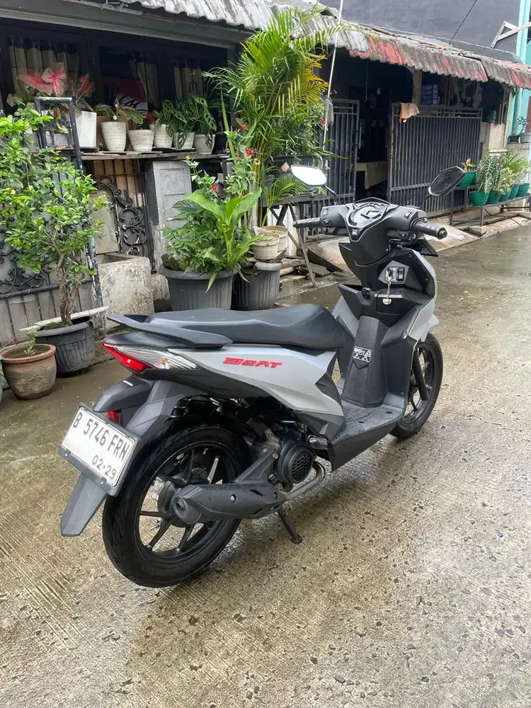 Beat Deluxe 2024 murah cash/kredit