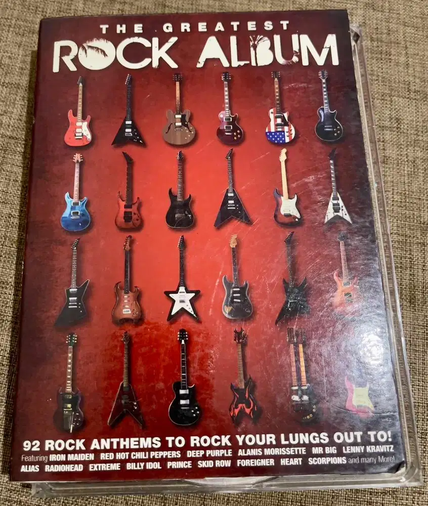 Dijual CD Rock Album