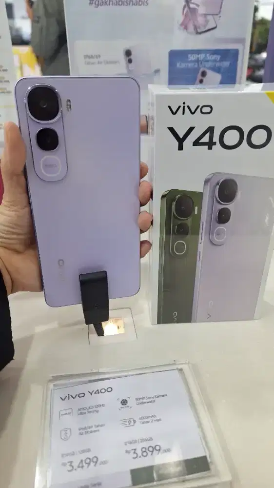 VIVO Y400 8/128 KANA CELL SRIWIJAYA!!