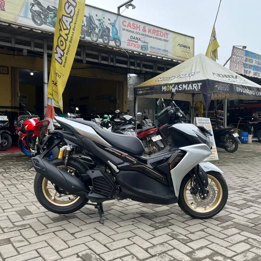 YAMAHA AEROX 155 VVA CON ABS TAHUN 2023 LIKE NEW