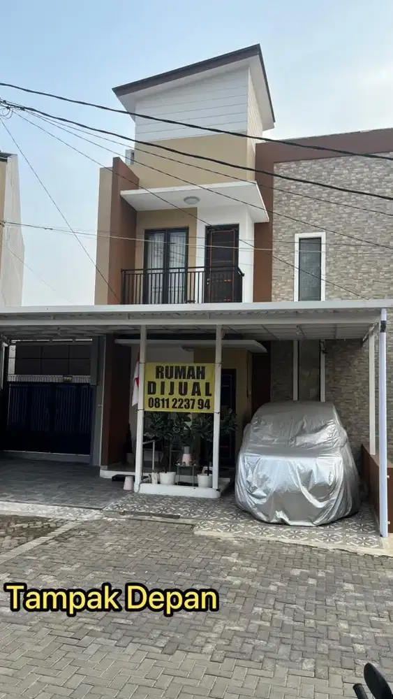 DiJual Rumah Cluster Di GreenVille Gofur Cimahi