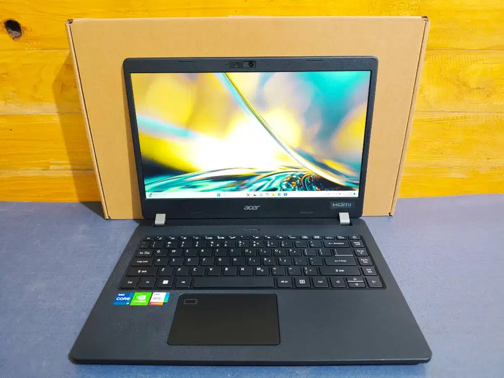 ACER Travel Mate P214 Core i7-1165G7 RAM 16GB SSD 512GB Fullset