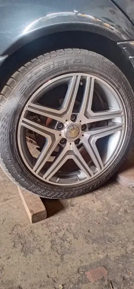 Velg mercy Rep AMG r17