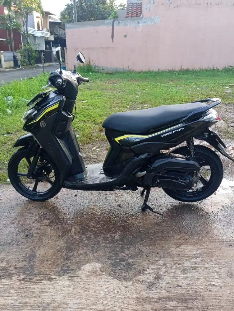 Yamaha Gear 125 2022 fulori istimewa pajak panjang d graha