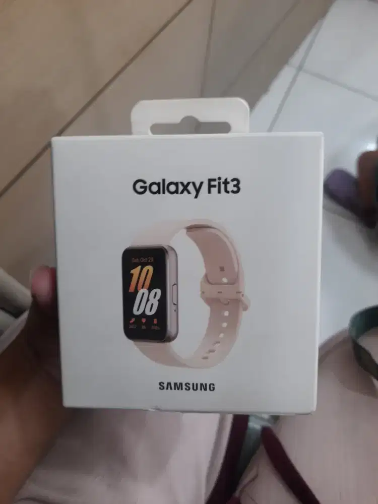 GALAXY FIT3 WARNA PINK