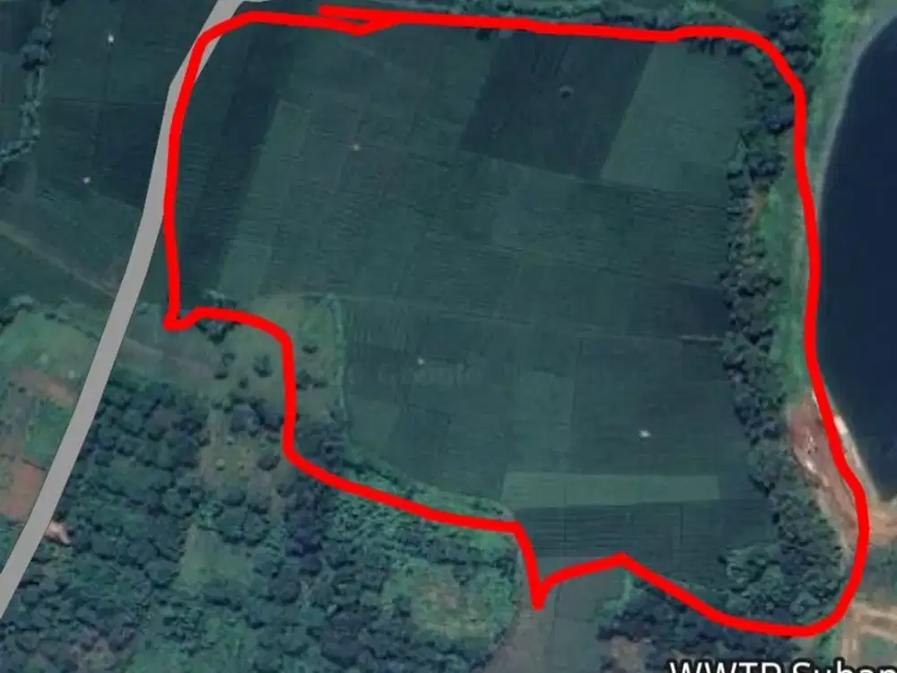 Tanah dengan Luas 45000 m2 Lokasi Subang Jawa Barat