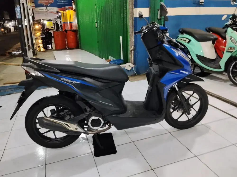 (TERMURAH) Honda beat delux cbs iss 2020
