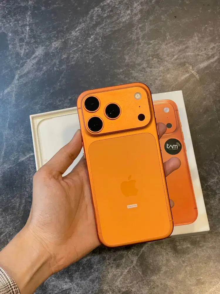 Iphone 17 Pro 256gb ibox 2 bulan pakai