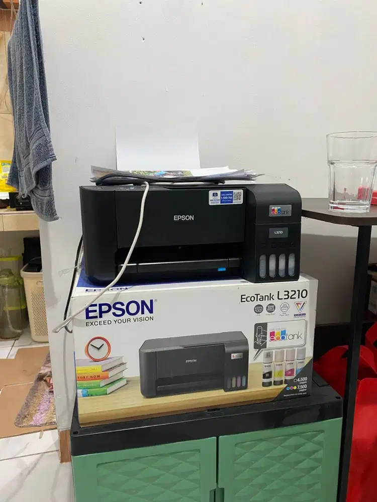 Printer EPSON L3210 - No WiFi