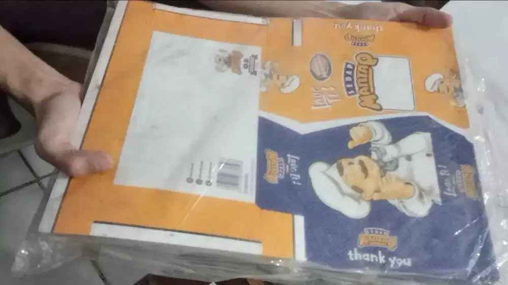 box sedap mantap hansel 350biji