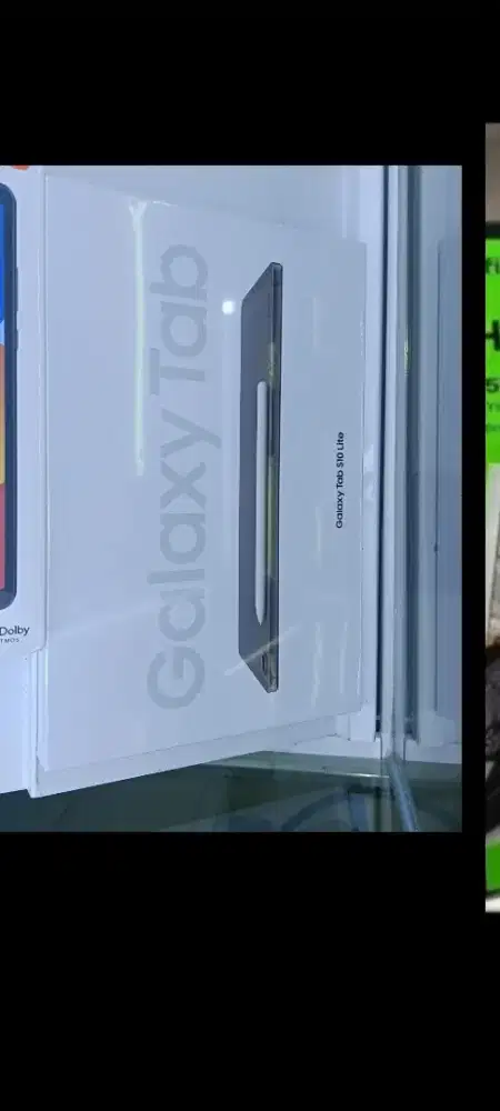 Tablet Samsung terbaru S10 lite 5G danwifi+ stylus pen palm rejection