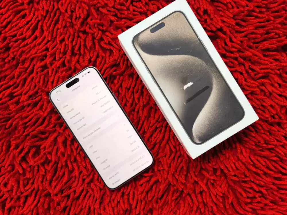iphone 15 Pro Max 256gb iBox