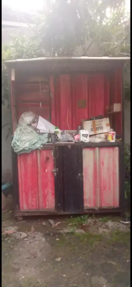 Dijual Booth Container apa adanya