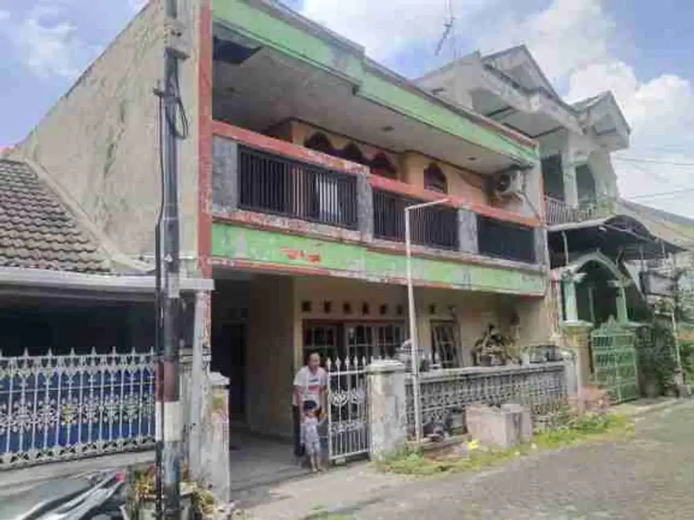 Dijual via lelang rumah gunung sari indah dekat kampus lokasi strategis