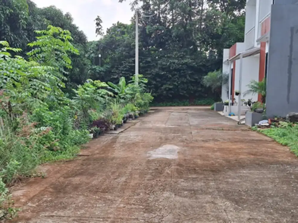 Tanah SHM 2 Jt-an, 10 Menit Terminal Pondok Cabe