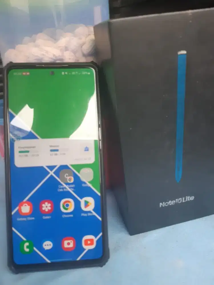 Samsung galaxy note 10 lite