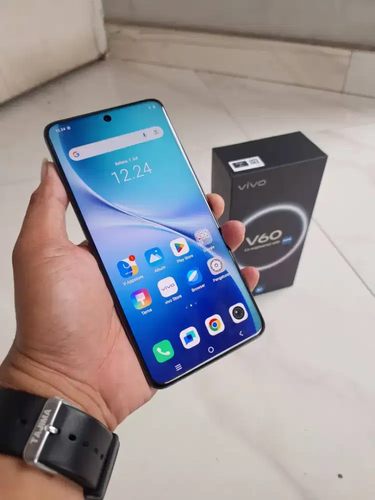 Vivo V60 5G ram 12/256 fullset original