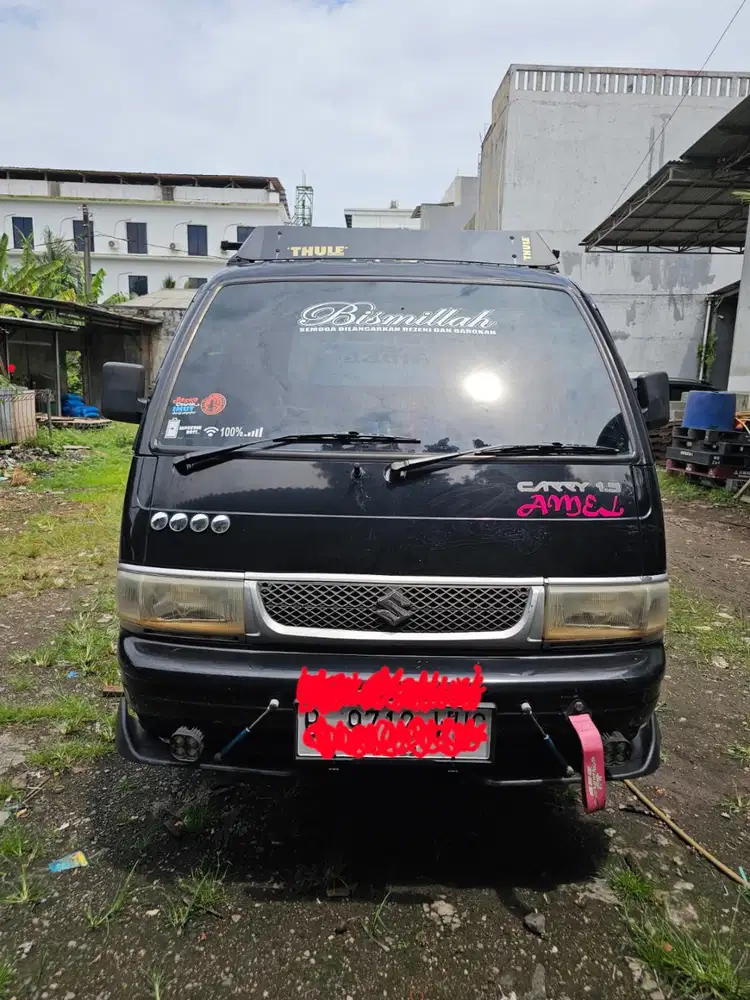Suzuki Carry Pickup 2015