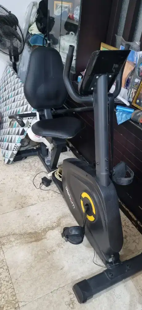 Sepeda statis elektrik ireborn Recumbent