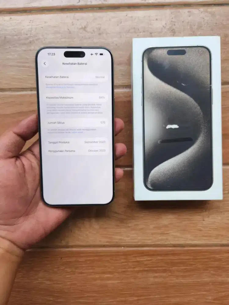 Iphone 15 Pro Max 256gb iBox