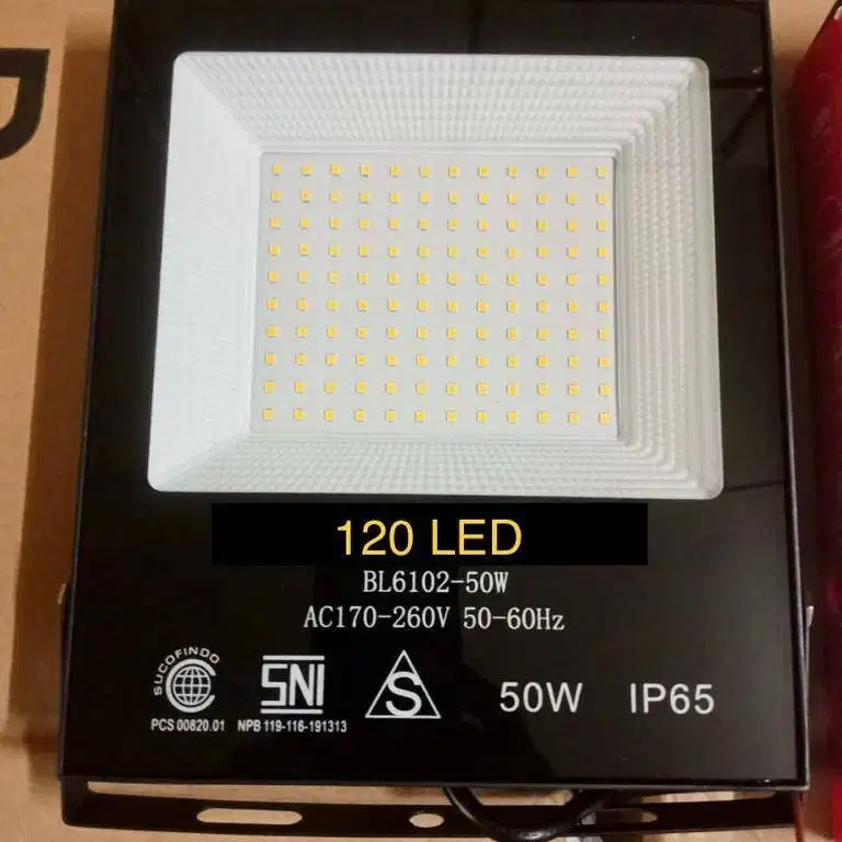 Lampu Sorot Led 50 Watt 50 W 50watt Lampu Tembak Lampu Jalan Led 50W