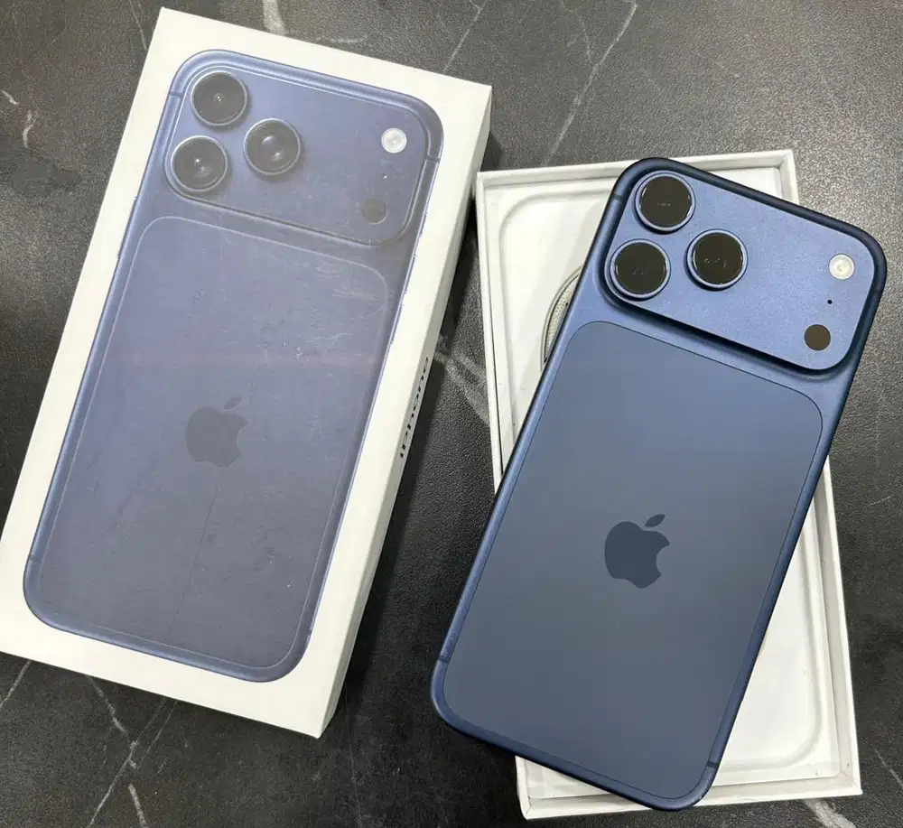 Iphone 17 Pro Max 256gb inter normal fullset