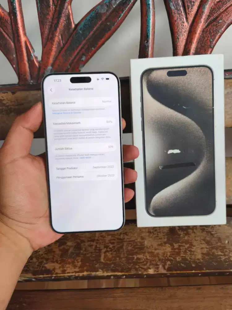 Iphone 15 Pro Max 256gb iBox