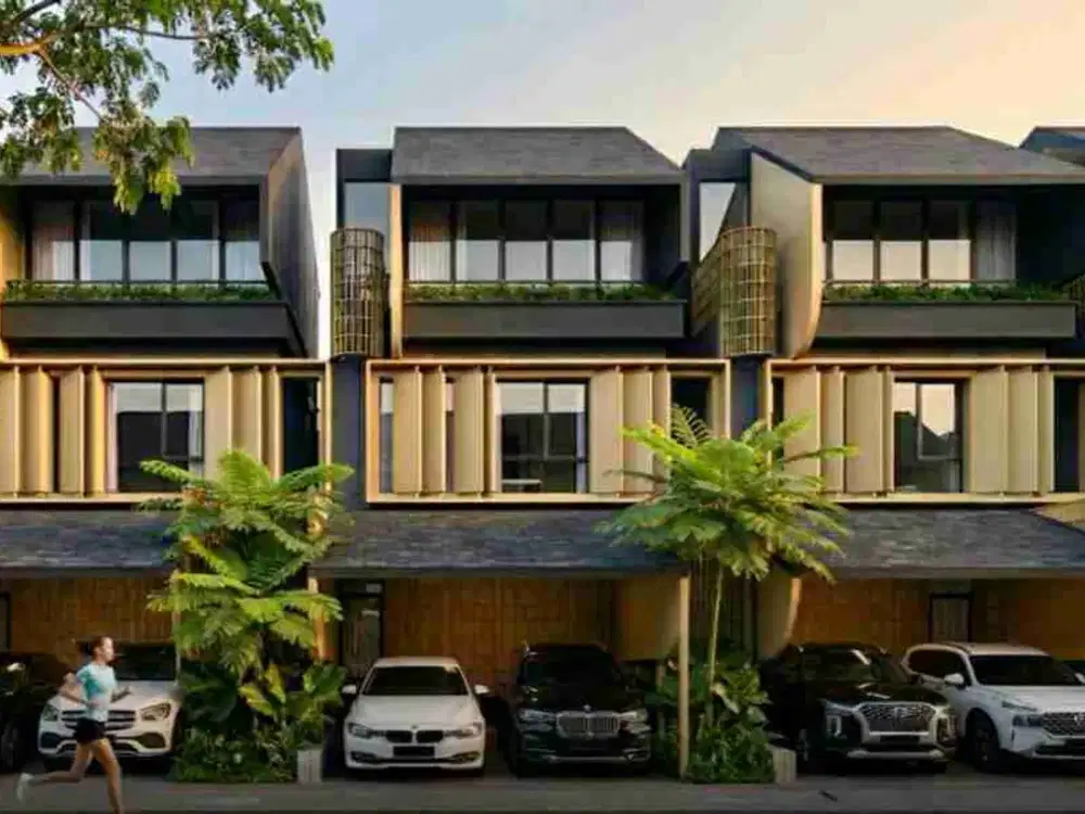 Rumah brandnew keren by arsitek terkenal di Pondok Ranji Bintaro