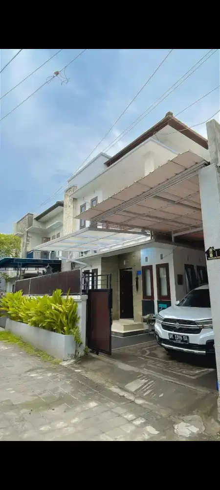 Dijual rumah lantai 2 di a yani utara denpasar bali