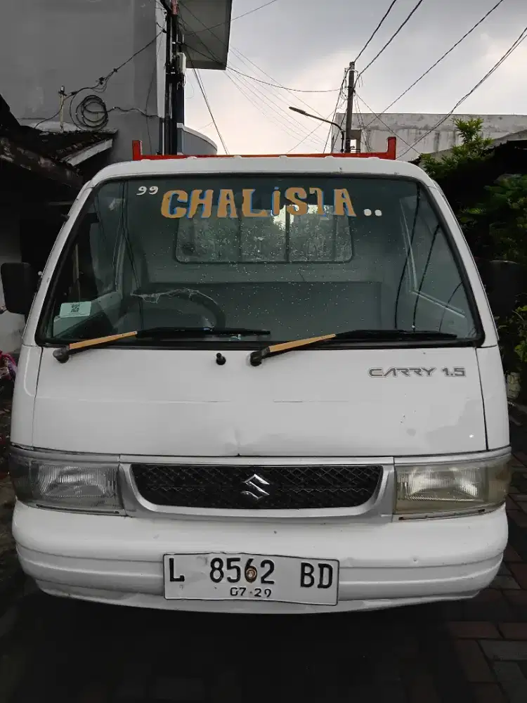 Suzuki Futura 2014 Bensin