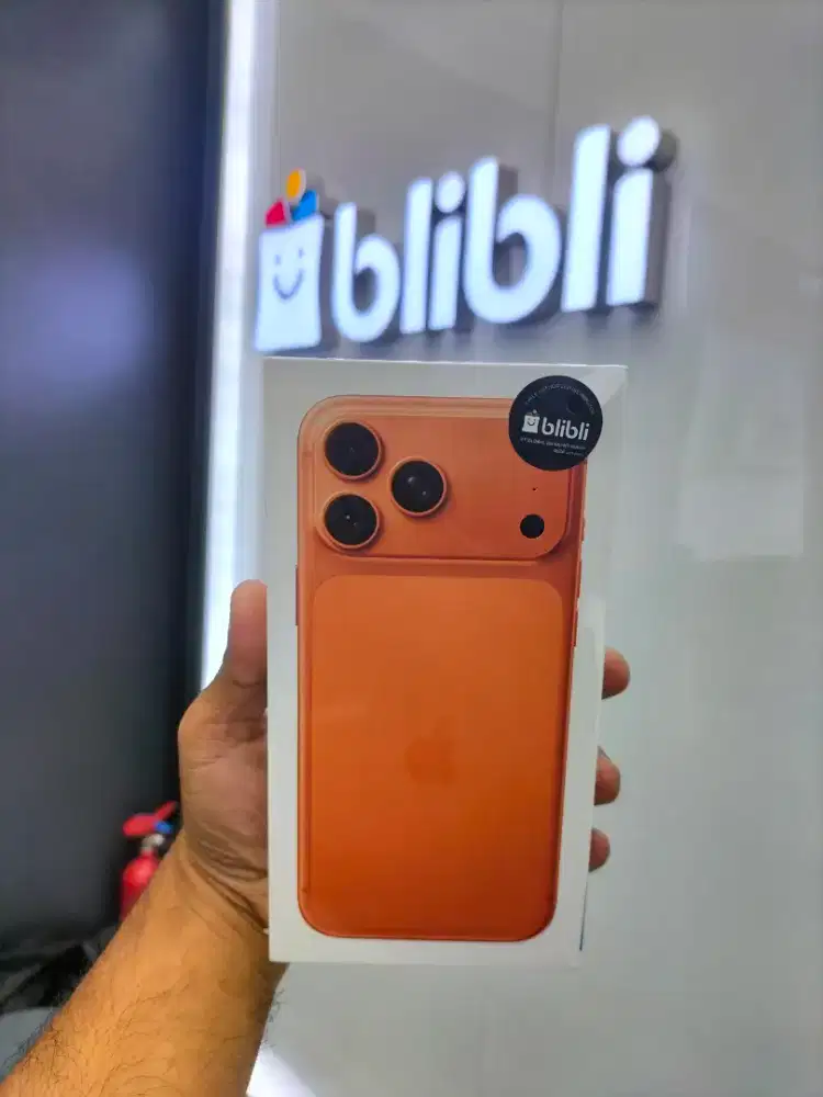 IPHONE 17 PROMAX ORANGE 256 GB