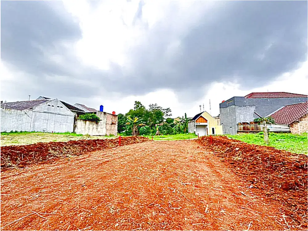 Tanah Kavling SHM 3 Jt-an, 10 Menit Pintu Tol Jatiasih