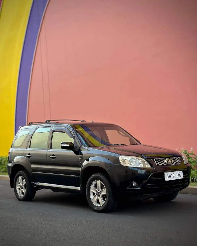 Ford Escape Limited Hitam 2011 Tdp Murmer Ori Menarik Antik Simpanan
