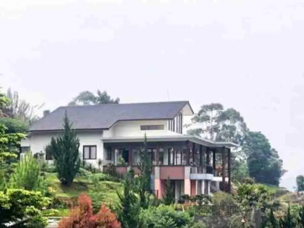 Dijual Villa Komersil Full Furnish  Area Wisata Pasirjambu Bandung